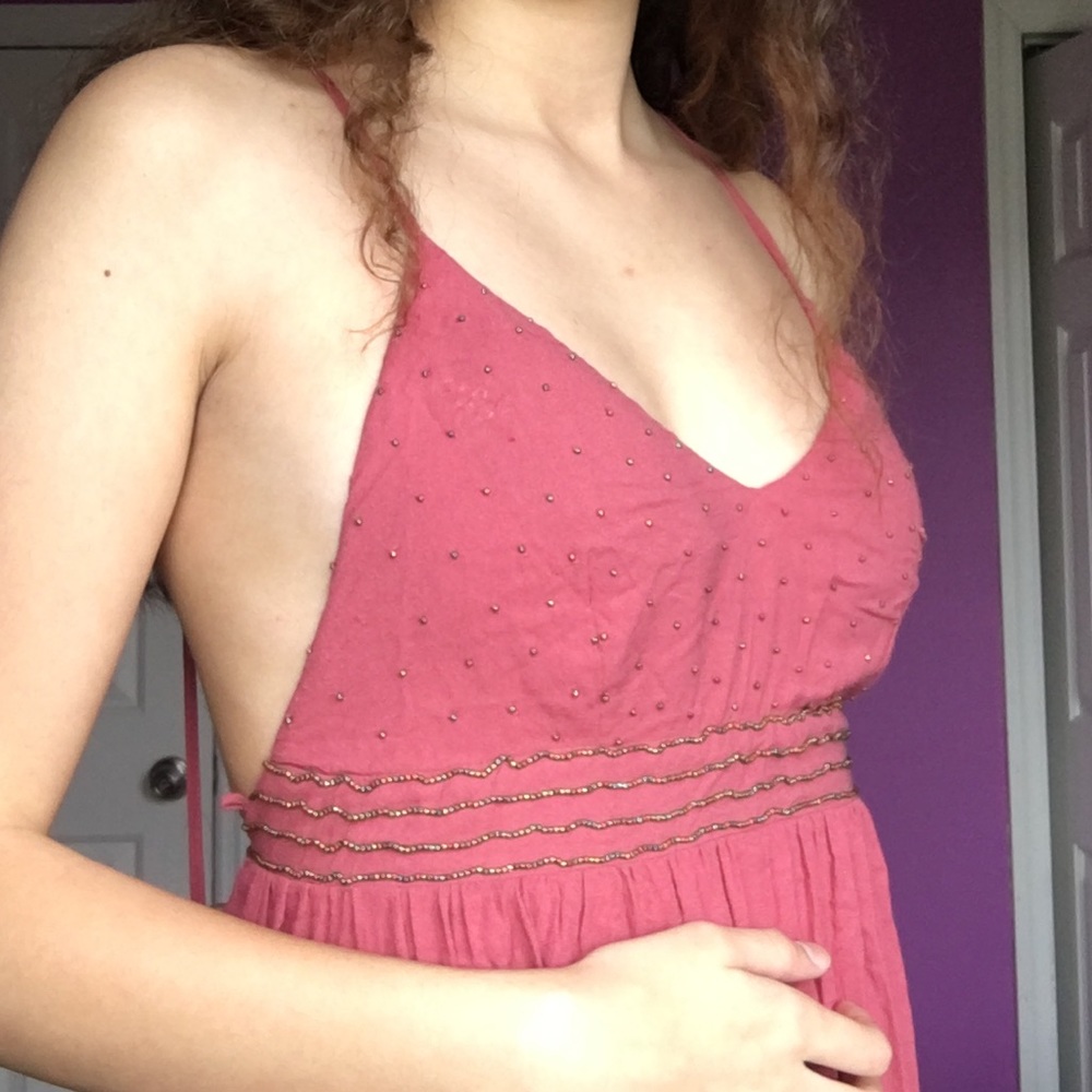 MAXI DRESS FEOM BROWNIE